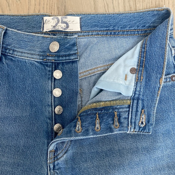 Free People We The Maggie Straight Jean - Picture 5 of 7